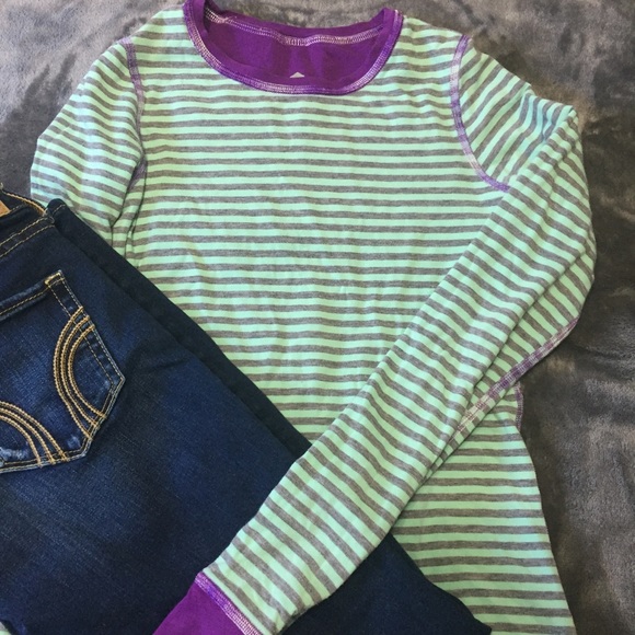 lululemon athletica Other - Ivivva reversible long sleeve shirt